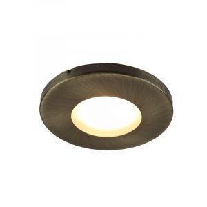 Metall Badezimmer Einbaustrahler Bronze, Mela, IP44