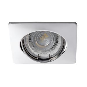 Aluminium Einbaustrahler Chrom, Nesta
