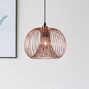 Kupfer Pendelleuchte Modern, Vinti