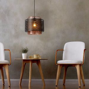 Schwarze Pendelleuchte Modern, Orrin