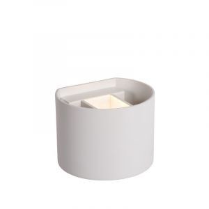 Weiße Wandleuchte Modern, Xio