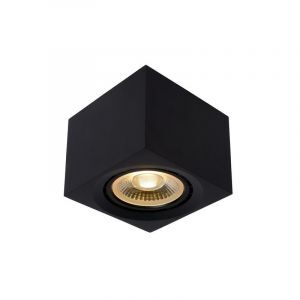 Schwarze Deckenstrahler Modern, Fedler