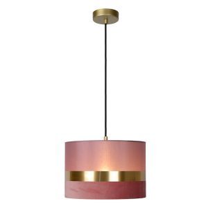 Rosa Pendelleuchte Retro, Extravaganza Tusse