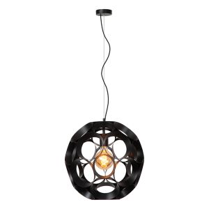 Schwarze Pendelleuchte Modern, Hannelore