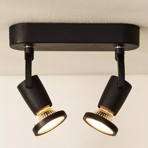 Schwarze Deckenstrahler Modern, Jaster