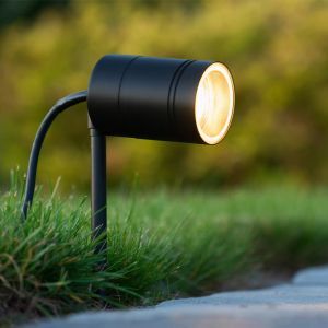 Schwarze Außenstrahler Modern, Arne, IP44
