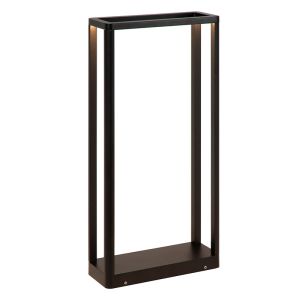 Schwarze Außenleuchte Modern, Narvik, 9,2W, 3000K LED, IP65