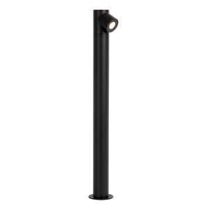 Schwarze Außenleuchte Modern, Ibama, 5W, 3000K LED, IP65