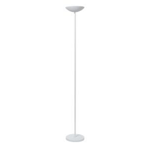 Weiße Leselampe Stehlampe Modern, Zenith, 20W, 3000K LED, mit Touch-Dimmer