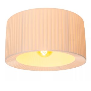 Weiße Deckenlampe Modern, Fold