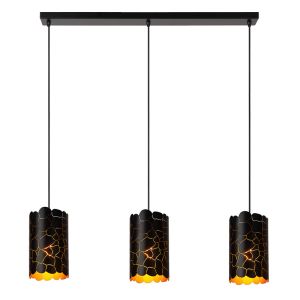Schwarze Pendelleuchte Modern, Almelo