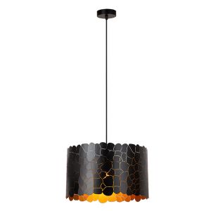 Schwarze Pendelleuchte Modern, Almelo