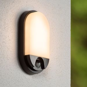 Weiße Wandleuchte Badezimmer Modern, Hups Ir, 10W, 3000K LED, IP54