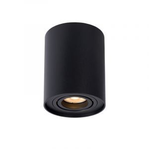 Schwarze Deckenstrahler Modern, Tube