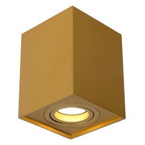 Goldene Aufbauspot Modern, Tube