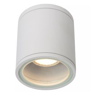 Weiße Deckenstrahler Modern, Aven, IP65