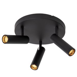 Schwarze Deckenstrahler Modern, Grado