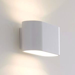 Weiße Wandleuchte Modern, Xera