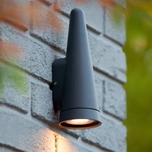Anthrazit Außenleuchte Modern, Wizard, IP54
