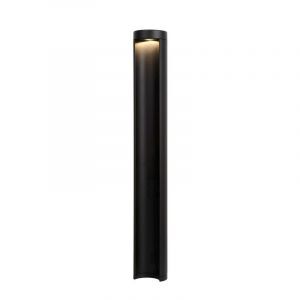 Schwarze Außenleuchte Modern, Combo, 7W, 3000K LED, IP54