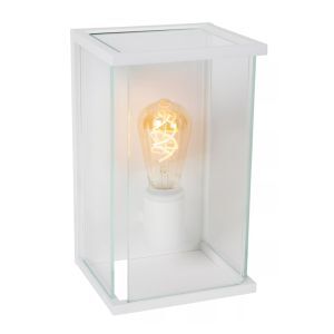 Weiße Außenleuchte Modern, Claire, IP54