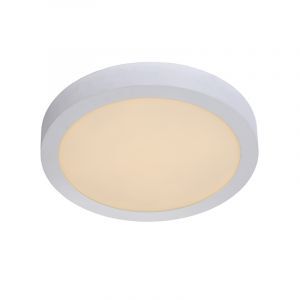 Weiße Deckenlampe Modern, Brice, 30W, 3000K LED, IP44