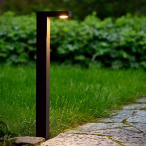Anthrazit Außenleuchte Modern, Texas, 6W, 3000K LED, IP54