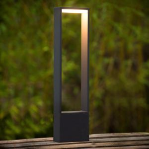 Anthrazit Außenleuchte Modern, Goa, 6,5W, 3000K LED, IP54
