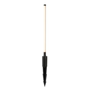 Schwarze Außenstrahler Modern, Lornex, 6W, 3000K LED, IP54