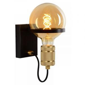 Goldene Wandleuchte Modern, Ottelien