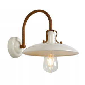Beige Wandleuchte Landhaus, Romer