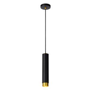 Schwarze Pendelleuchte Modern, Floris