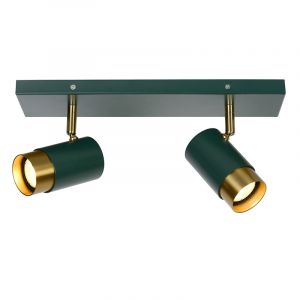 Goldene Deckenstrahler Modern, Floris