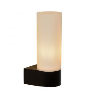 Schwarze Wandleuchte Antik, Jesse, IP44