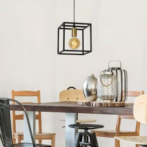 Goldene Pendelleuchte Modern, Ruben