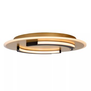 Goldene Deckenlampe Modern, Andreas, 30W, 2700K LED