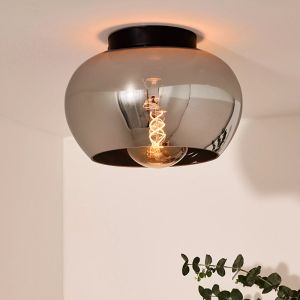 Graue Deckenlampe Modern, Judi