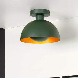 Grüne Deckenlampe Modern, Siemon