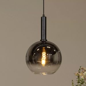 Schwarze Pendelleuchte Modern, Marius