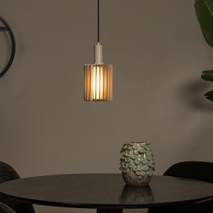 Taupe Pendelleuchte Modern, Lambres