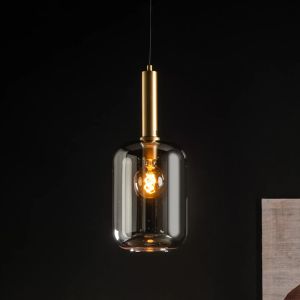 Goldene Pendelleuchte Modern, Joanet