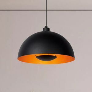 Schwarze Pendelleuchte Modern, Siemon