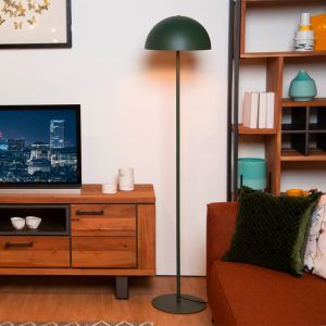 Grüne Stehlampe Modern, Siemon, mit Schalter