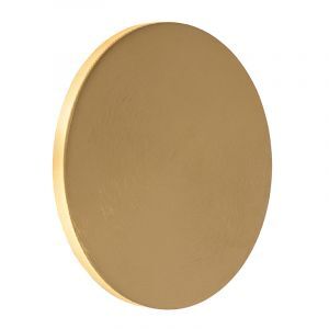 Goldene Wandleuchte Modern, Eklyps Led, 6W, 3000K LED