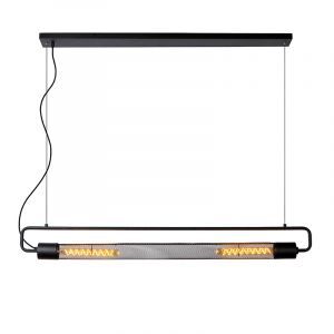 Schwarze Pendelleuchte Modern, Calixt