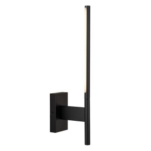 Schwarze Wandleuchte Modern, Finan, 6W, 2700K LED
