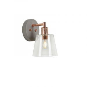 Kupfer Wandleuchte Retro, Vitri