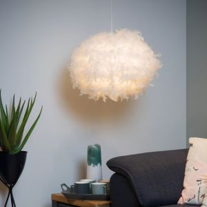 Weiße Pendelleuchte Modern, Goosy