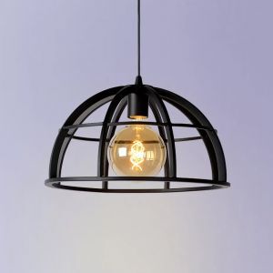 Schwarze Pendelleuchte Modern, Dikra