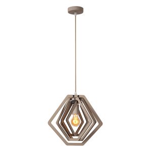 Taupe Kinderzimmer Pendelleuchte Modern, Mauro